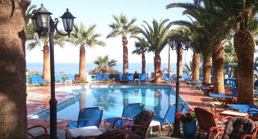 Palm Bay Hotel 锡西 外观 照片