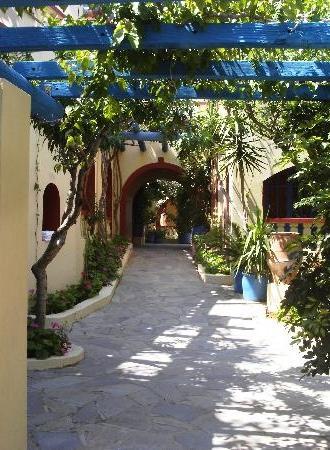 Palm Bay Hotel 圣尼古拉奥斯 外观 照片